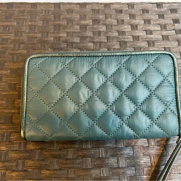 MZ Wallace Quilted Crosby Lock Wallet - Picture 2 of 8